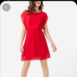 NWT THE LIMITED RED CASUAL DRESS